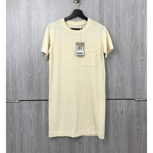 Everlane The Organic‎ Cotton Weekend T Shirt Dress XXS Ivory